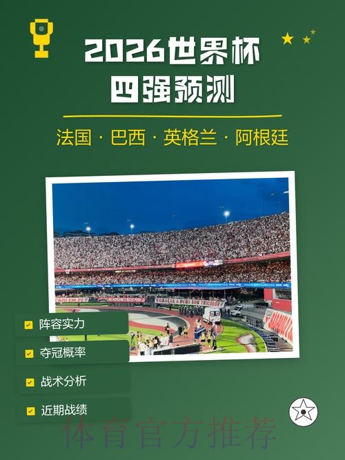 全面解读2026世界杯预测在线